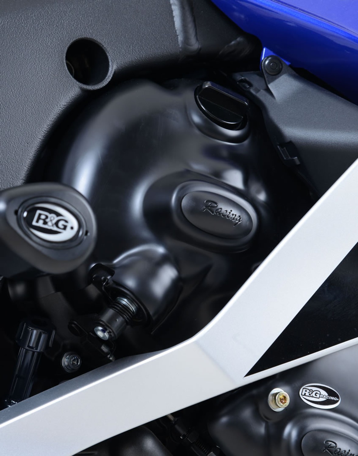 R&G Racing Engine Case Covers - Trio (race version) for Yamaha YZF-R6 '08-'22 R&G Racing Engine Case Covers - Trio (race version) for Yamaha YZF-R6 '08-'22